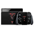 Texas Tech University Red Raiders Logo Nintendo Switch OLED (2021) Skin
